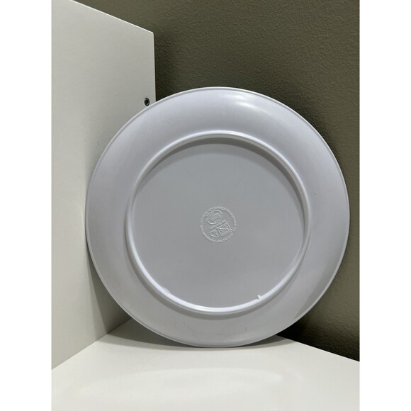 Blue’s Clues Vintage Plate Zak Designs 2002 Blue Magenta Mrs & Mr Pepper Lunch - Picture 3 of 5